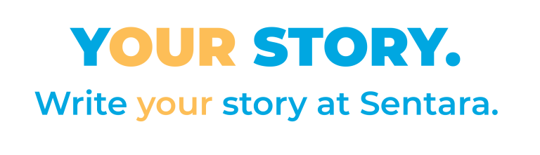Write your story at Sentara.
